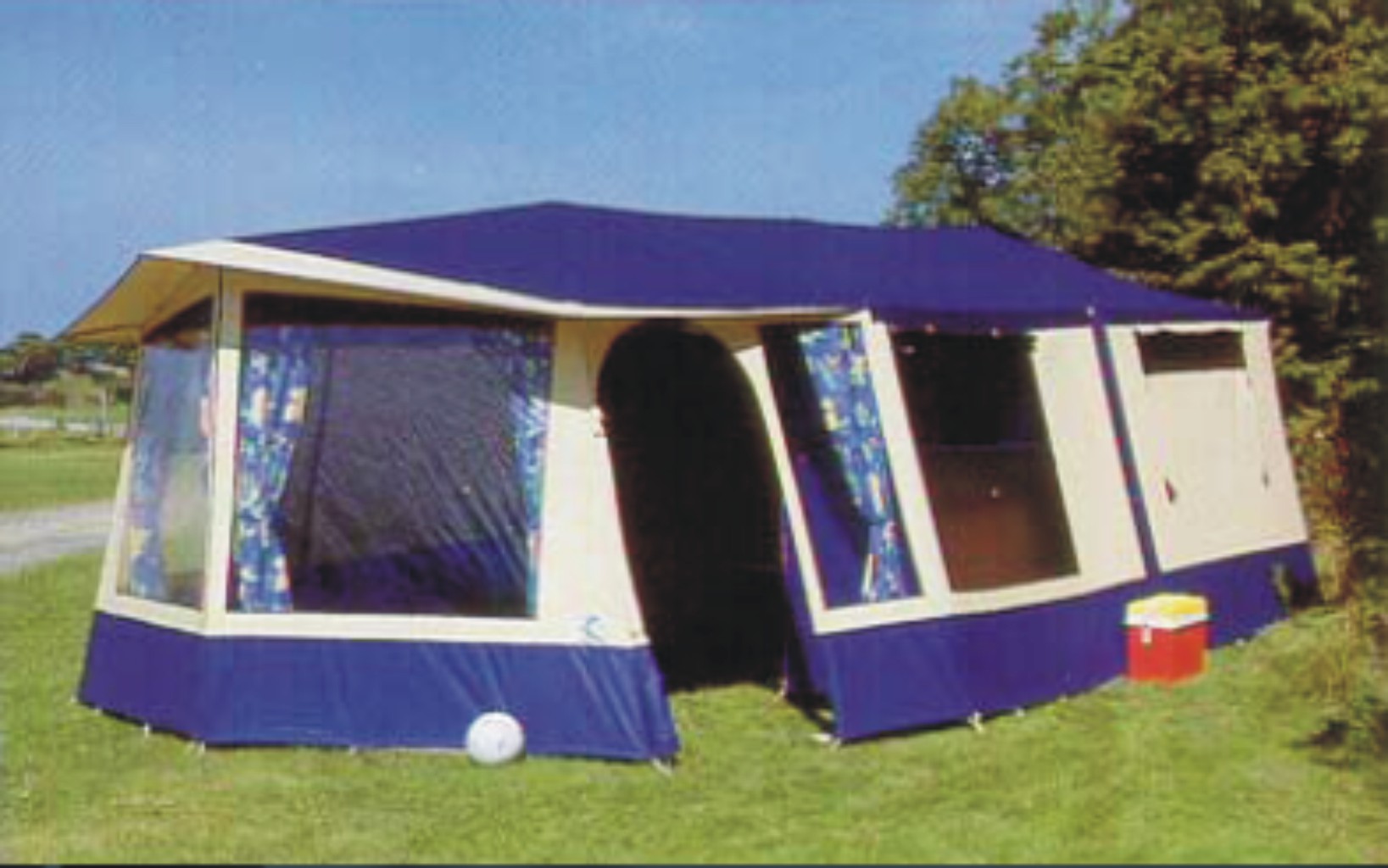 CONWAY TRAILER TENT INSTRUCTIONS PDF